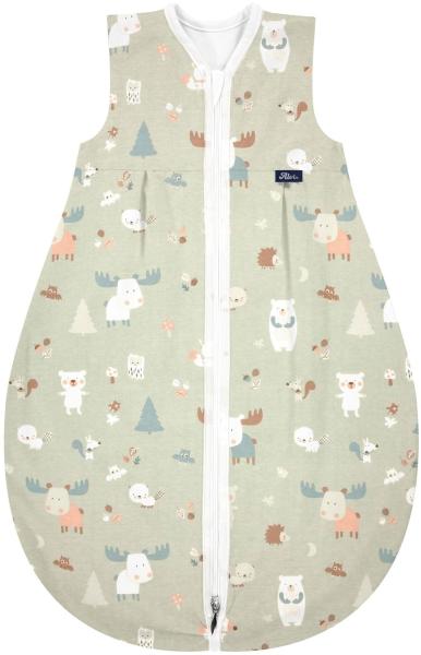 Alvi Mäxchen Schlafsack light Regular Cotton Baby Forest 90 cm