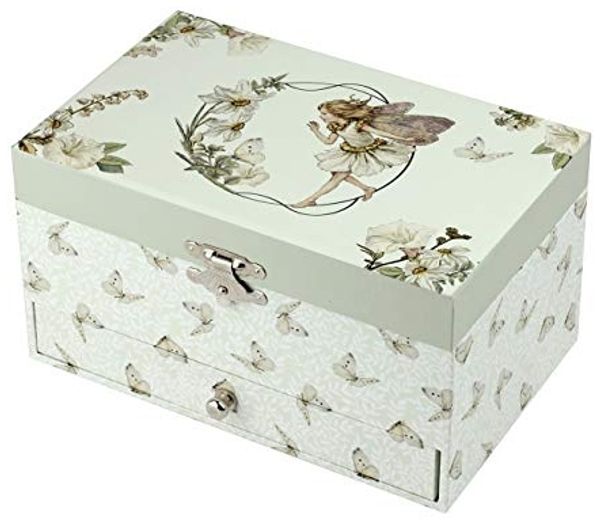 Musical Jewelry Box Flower Fairies©