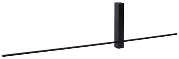 Lucide Segin Wandleuchte LED-Leiste 10W 2700K Metall schwarz