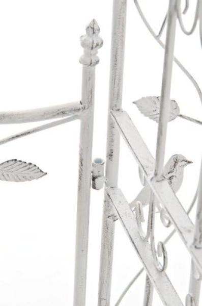 CLP Rosenbogen Grenada mit Tor,antik weiß Bild 8