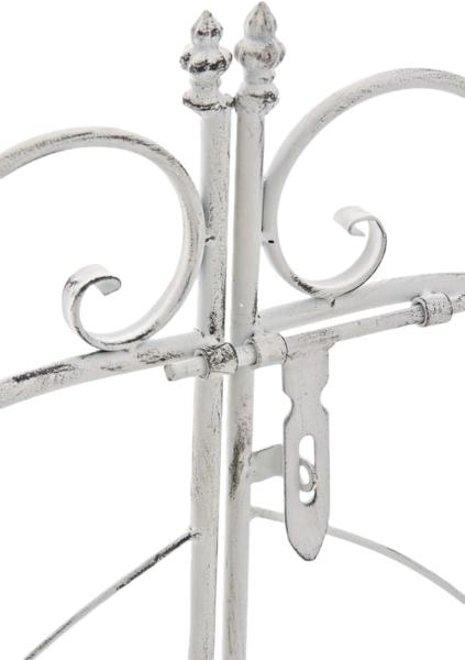 CLP Rosenbogen Grenada mit Tor,antik weiß Bild 6