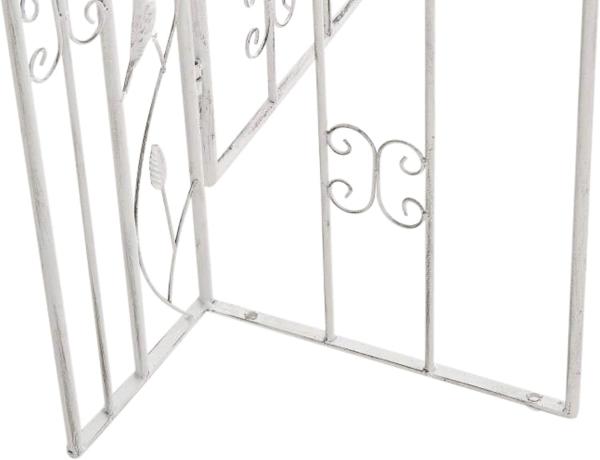 CLP Rosenbogen Grenada mit Tor,antik weiß Bild 7