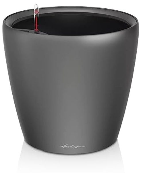 LECHUZA CLASSICO Premium LS 50 anthrazit metallic 16103