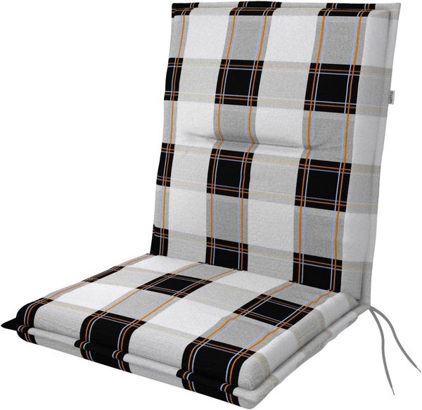 Doppler Niederlehner Spot 100 x 48 x 5 cm beige grün Kariert