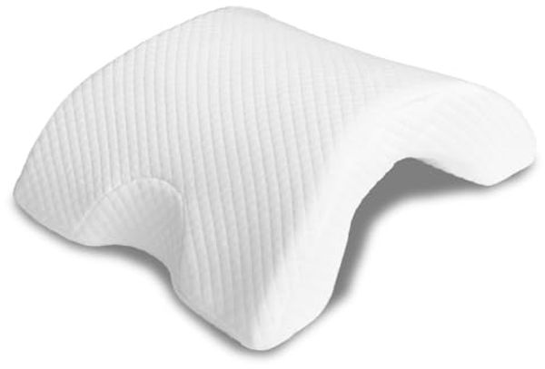 Armkissen für Seitenschläfer 26 x 30 x 12 cm mit Cooling Effekt Bezug