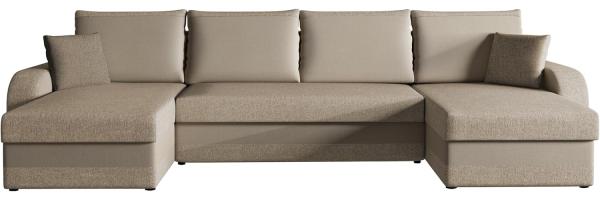 Ecksofa Kristofer U Lux (Farbe: Tatum 272 + Uttario Velvet 2979)