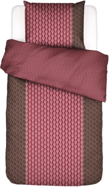 Essenza Bettwäsche Tesse, Satin, 2 teilig, mit Toile de Jouy-Muster