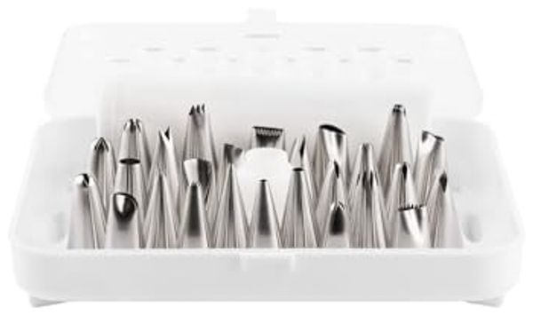 Sallys Spritztüllen Set 30 Teile, (30-tlg)