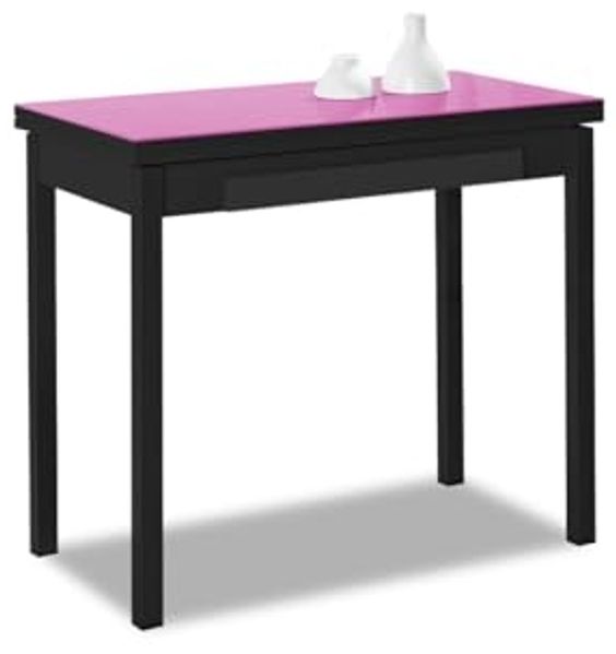 ASTIMESA Küchentisch, Fuchsia, 90x100 cm