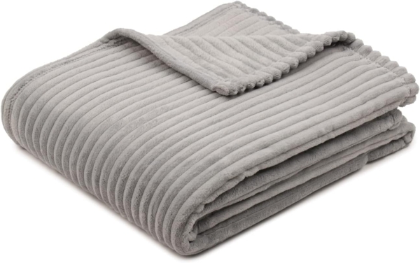 Wohndecke Feincord Kuscheldecke, Gözze, flauschig weich und wohlig warm Bild 4