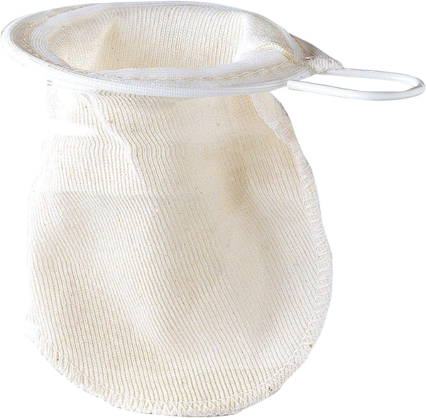 WESTMARK Teesieb 3 Stück, Ø 9 cm, für je 4 Tassen, Baumwolle, Weiß, Teenetze, Baumwolle, Edelstahl 18/8 Bild 4