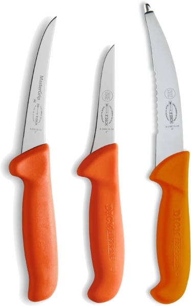 F. DICK Fleischmesser Dick ErgoGrip Jagd Messerset 3-teilig 8255620