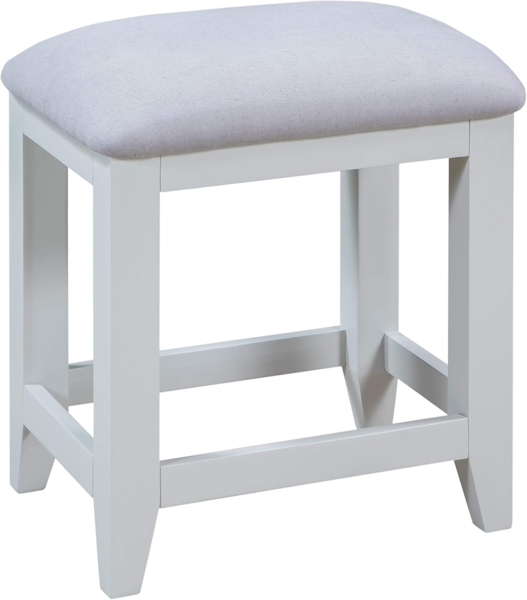 Julian Bowen Richmond Schminkhocker, grau Bild 1