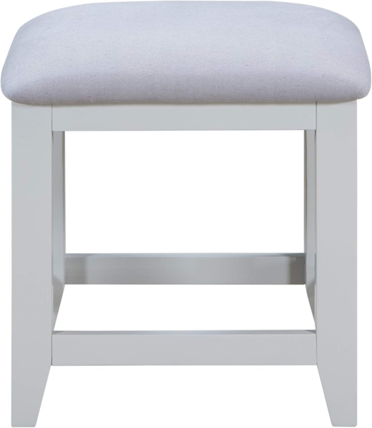 Julian Bowen Richmond Schminkhocker, grau Bild 3