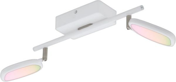 Eglo 97692 LED Spotleuchte PALOMBARE-C weiß L:36,5cm B:8cm dimmbar mit Connect Funktion