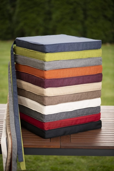 sunnypillow Stuhlkissen 4er Set Stuhlkissen 40 x 45 x 5cm Bild 8