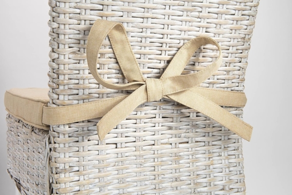 sunnypillow Stuhlkissen 4er Set Stuhlkissen 40 x 45 x 5cm Bild 7