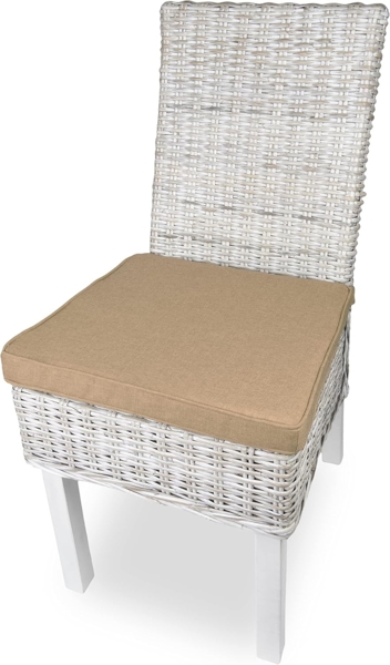 sunnypillow Stuhlkissen 4er Set Stuhlkissen 40 x 45 x 5cm Bild 3