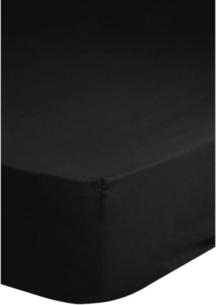 Good Morning Spannbettlaken Jersey 180x220 cm Schwarz 0200. 04. 47