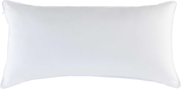 f.a.n. Kansas – Kissen glatt, 100% Microfaser, trocknergeeignet, auch für Allergiker, Größe: 40 x 60 cm