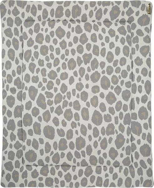 Meyco Panter Laufstallteppich Neutral 77x97 cm