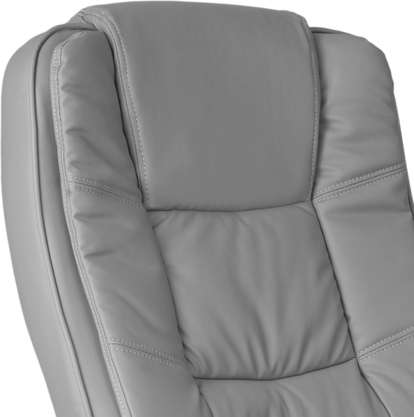 Sofotel Porto Chair, Kunstleder, Grau, Standard Bild 8