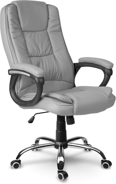 Sofotel Porto Chair, Kunstleder, Grau, Standard Bild 10