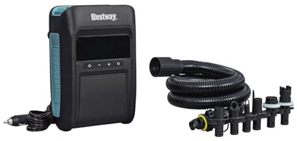 Bestway Powergrip SUP 12V Hochdruck Elektropumpe 20PSI