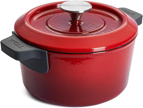 WOLL Bratentopf Iron 20cm Chili Red 102226