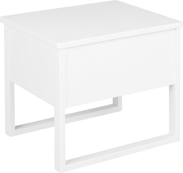 Nachttisch Kiefernholz weiß GIULIA Bild 6