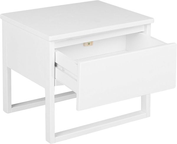 Nachttisch Kiefernholz weiß GIULIA Bild 4