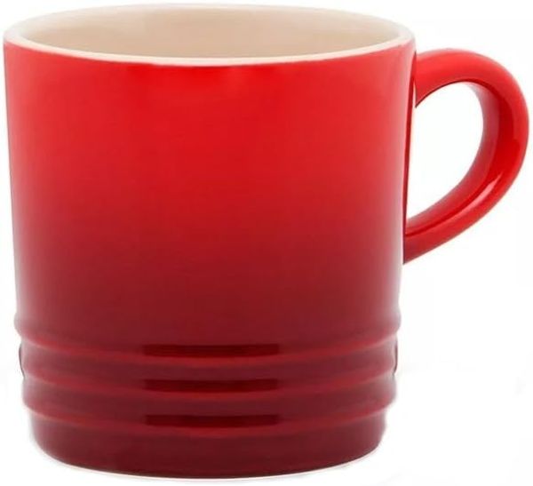 Becher 200 ml Kirschrot Poterie Le Creuset Becher - Backofen geeignet, Spülmaschinenfest