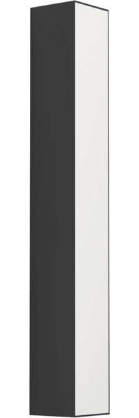 Eglo 900261 Aufbauleuchte SALITTA Alu, Stahl schwarz LED 9W 3000K L:38cm B:5. 5cm H:5. 5cm