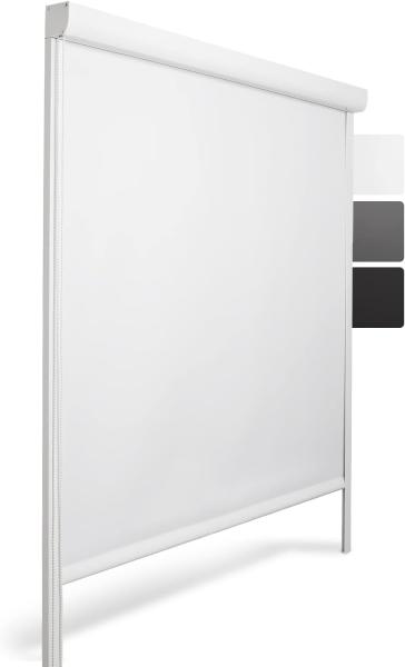 Sol Royal PVC Kassettenrollo SolReflect K24 Weiß, 175x70x4.2 cm