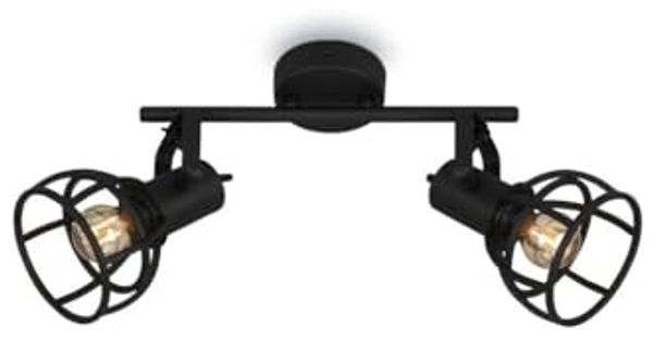 Briloner Leuchten LED Deckenspot KORBO BLACK