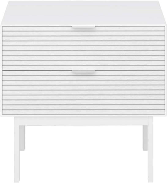 Nachtkommode 'SOMA 002', Weiß