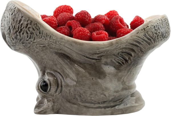 Donkey Schale Hungry Hippo grau