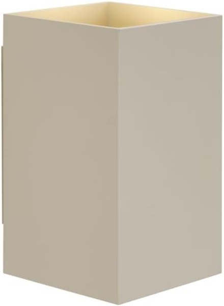 Qazqa Wandleuchte Sandy, ohne Leuchtmittel, GU10, Beige, Modern, Aluminium, 2-flammig Bild 6