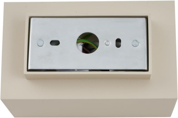 Qazqa Wandleuchte Sandy, ohne Leuchtmittel, GU10, Beige, Modern, Aluminium, 2-flammig Bild 7