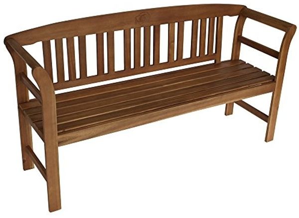 Bank Holzbank 98216F Gartenbank 3 Sitzer aus Akazienholz