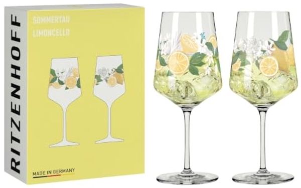 Ritzenhoff 6041006 Aperitifglas-Set F25 SOMMERTAU Limoncello Hanna Symonovych 2025