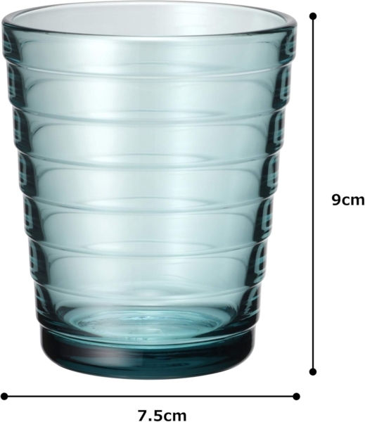 Iittala Glas Aino Aalto Seeblau (Klein) 181019 Bild 5