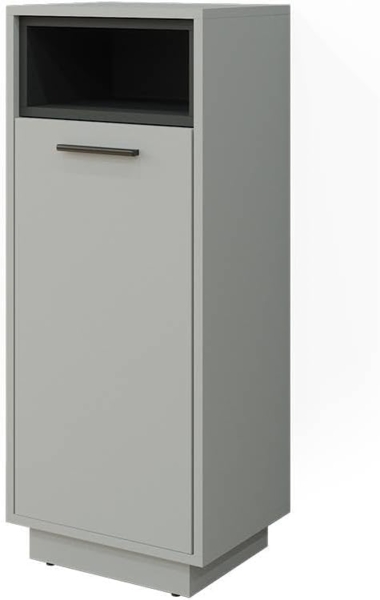 Midischrank Beatrice Grau 38 x 93 cm Vicco