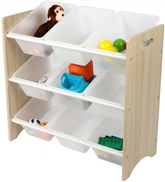 Judy Wild Kinder-Regal 64 x 29,5 x H60 cm mit 9 Fächern 151033