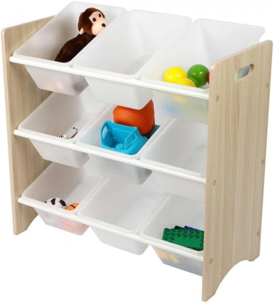 Judy Wild Kinder-Regal 64 x 29,5 x H60 cm mit 9 Fächern 151033