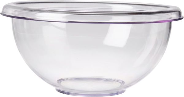 Guzzini Happy Hour Salatschüssel Ø 24 cm 2,5 L Season transparent H 11,5 cm