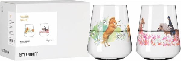 Ritzenhoff Glas Reitgold