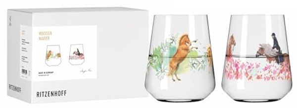 Ritzenhoff Glas Reitgold