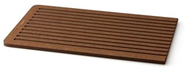 Continenta Schneidebrett Band 38,5 x 27 x 0,9 cm Duracore braun