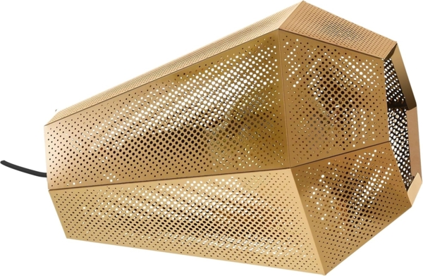 Eglo 43229 Tischleuchte CHIAVICA 1 messing E27 1X28W L:25cm B:17,5cm H:20,5cm mit Kabelschalter